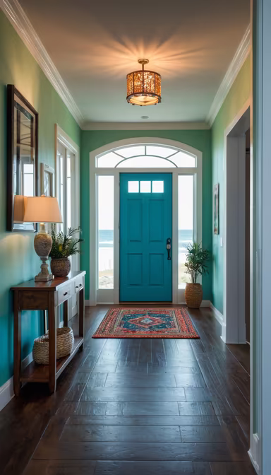 Coastal Entryway Coastal Entryway