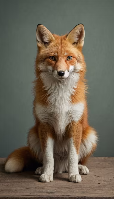 Fox Portrait
