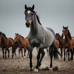 Wild Mustangs