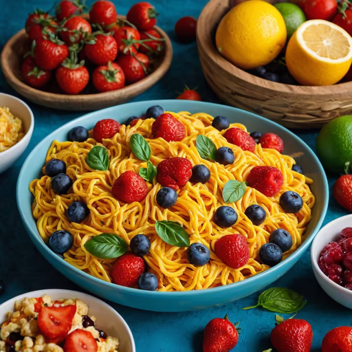 Summer Pasta Delight