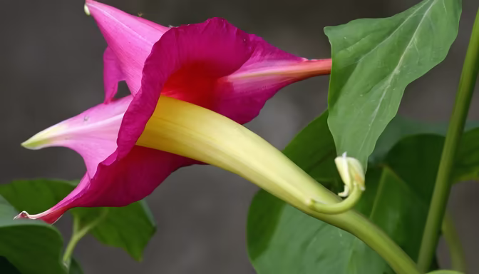 Angel's Trumpet Bloom