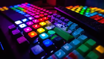 Rainbow Keyboards Rainbow Keyboards