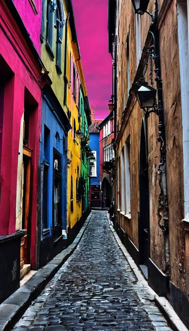 Hidden Alleys