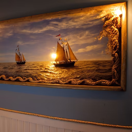 Sailing into the Sunset