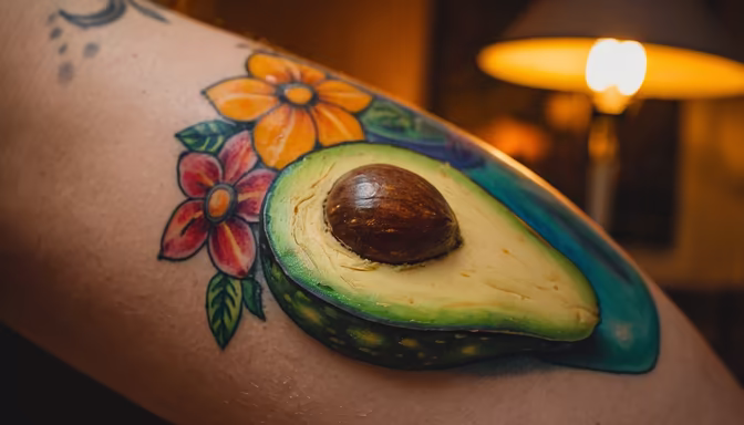 Avocado Art