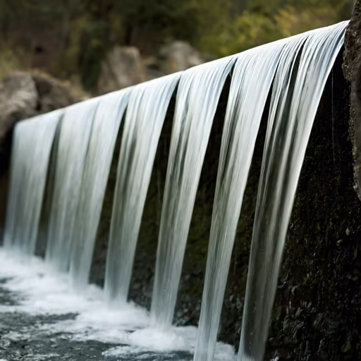 Cascading Waters