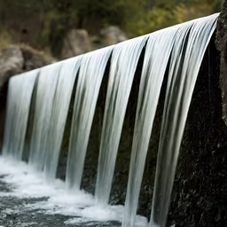 Cascading Waters
