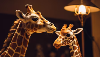 Giraffe Gaze Giraffe Gaze