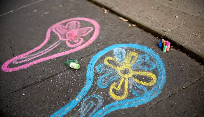 Sidewalk Art