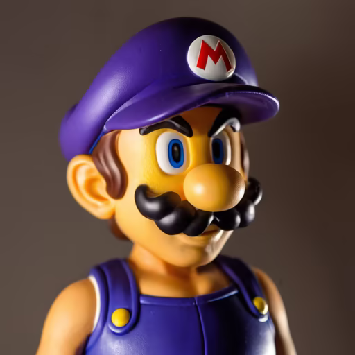 Waluigi's Stare