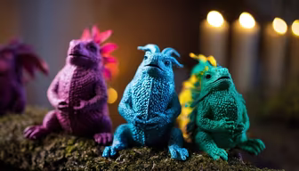 Colorful Guardians