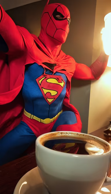Superhero Coffee Break Superhero Coffee Break