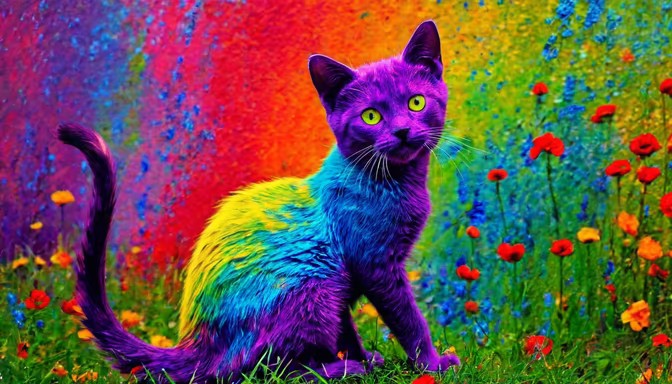 Chromatic Feline