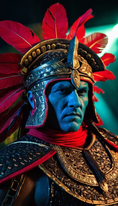 The Blue Warrior The Blue Warrior