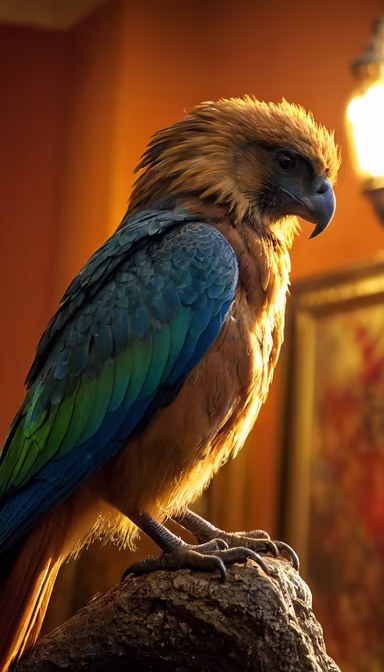 Majestic Parrot