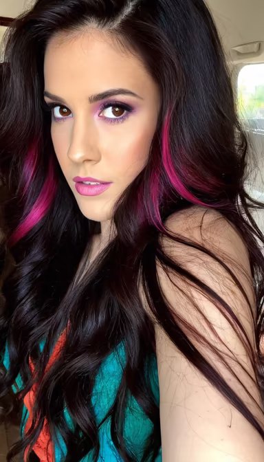 Pink Highlights Pink Highlights