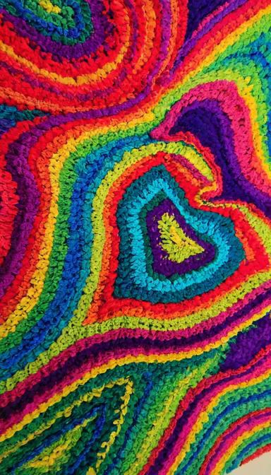 Rainbow Heart Rainbow Heart