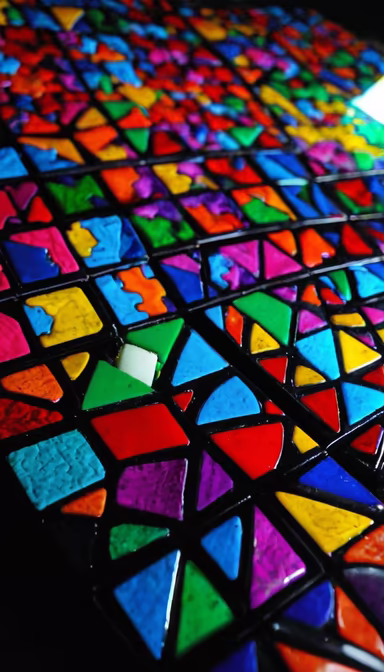 Colorful Mosaic Colorful Mosaic