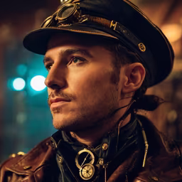 Steampunk Visionary Steampunk Visionary