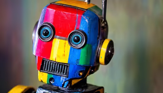 Rainbow Robot
