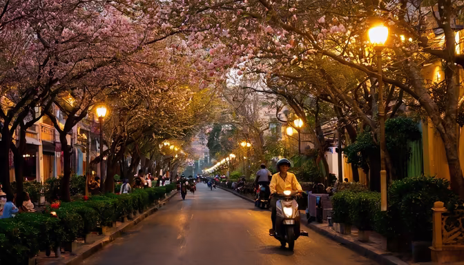 Hoi An at Dusk