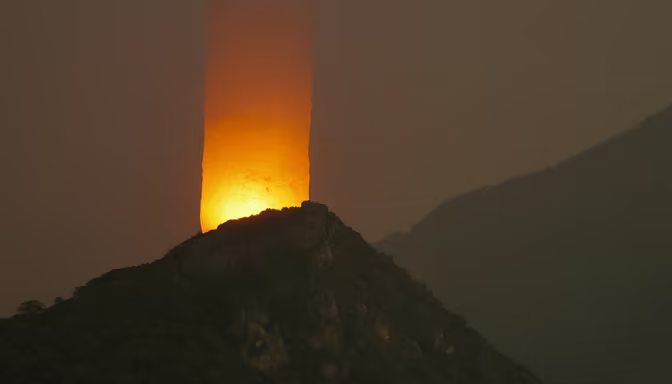 Mountain Glow
