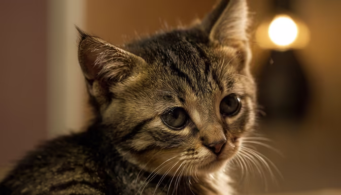 Curious Kitten