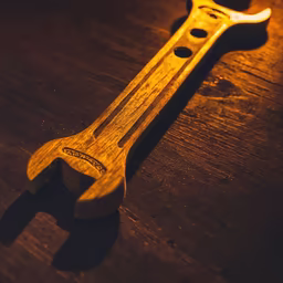 Wooden Wrench Wooden Wrench