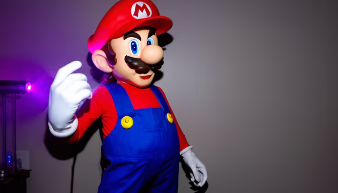 It's-a Me, Mario!