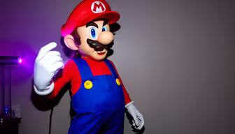 It's-a Me, Mario!
