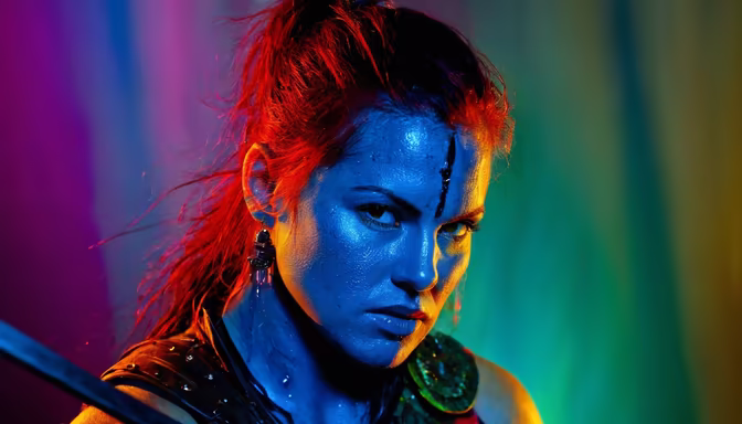 Warrior's Gaze