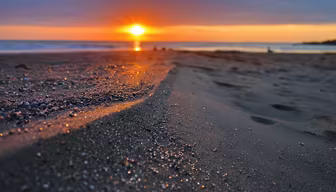 Golden Hour Beach