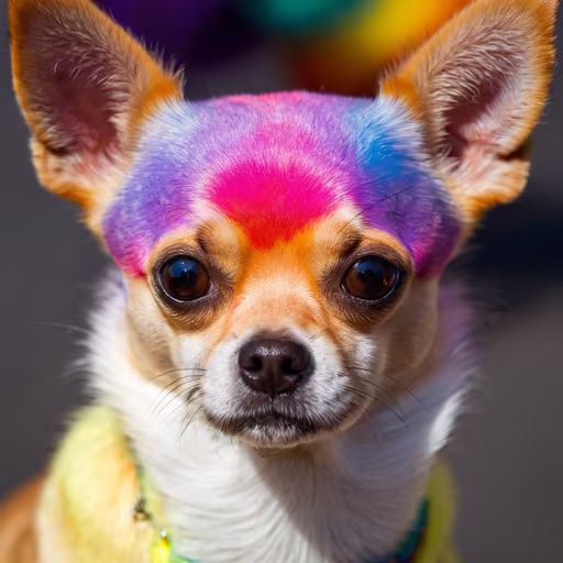 Rainbow Chihuahua