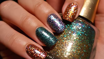 Sparkle Nails Sparkle Nails