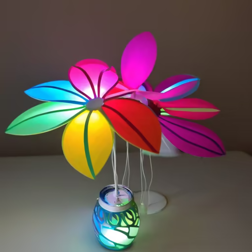 Rainbow Bloom