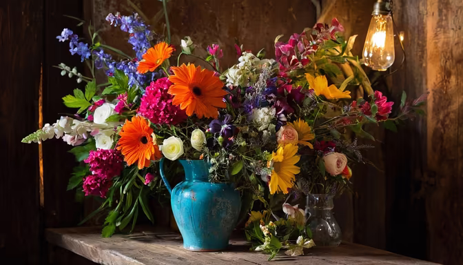 Rustic Blooms
