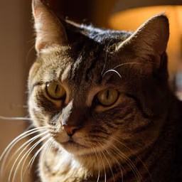 Contemplative Feline