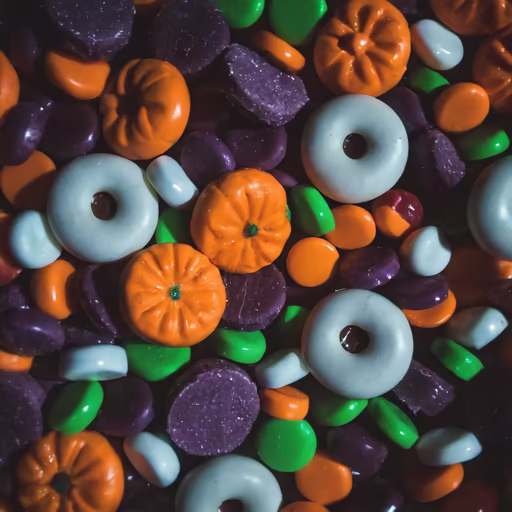 Halloween Candy Mix