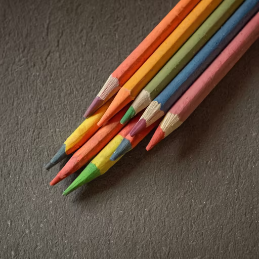 Colorful Pencils