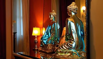 Golden Reflections