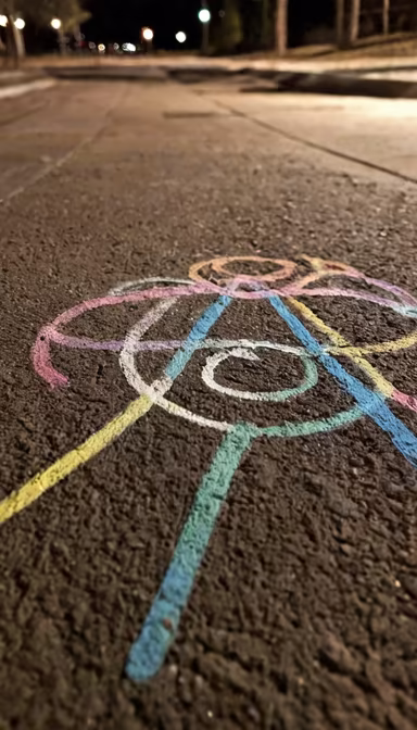 Sidewalk Art Sidewalk Art
