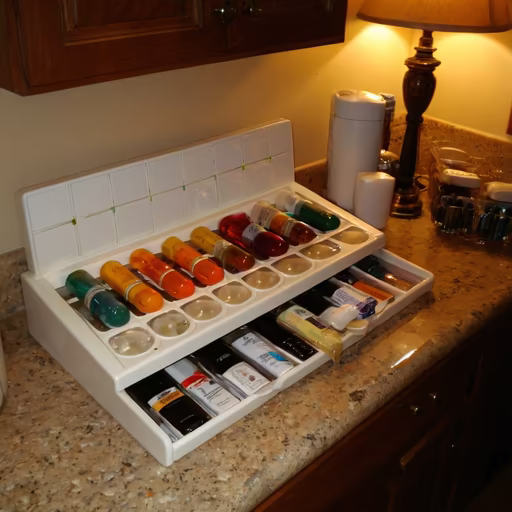 Organized Beauty