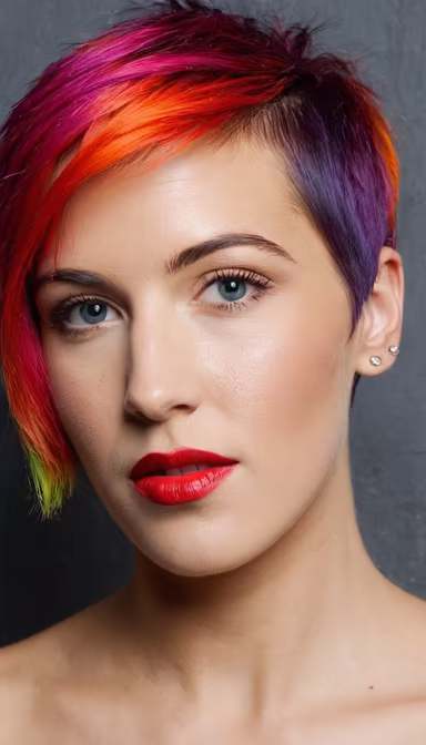 Rainbow Hair Rainbow Hair