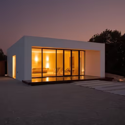Modern Evening Retreat Modern Evening Retreat