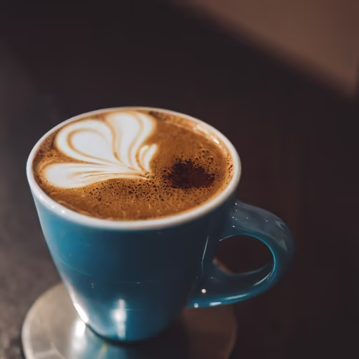 Morning Coffee Art