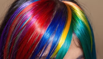 Rainbow Hair Rainbow Hair