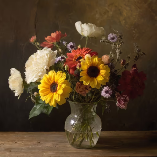 Floral Still Life