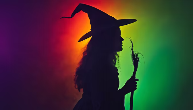 Witch Silhouette