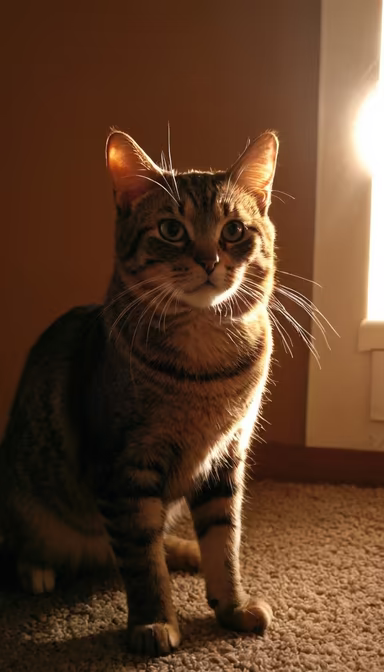 Golden Hour Gaze