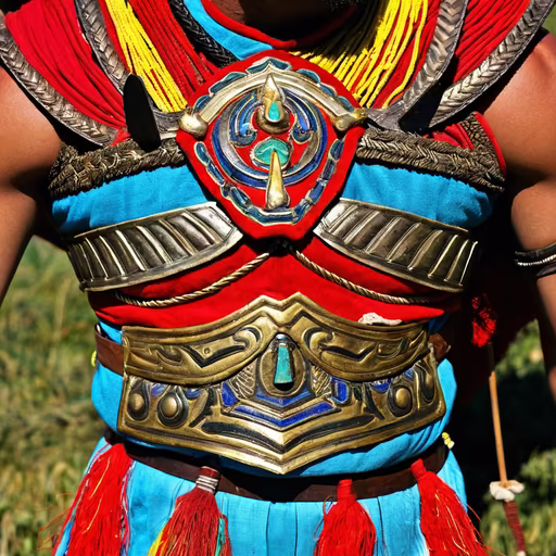 Warrior's Regalia